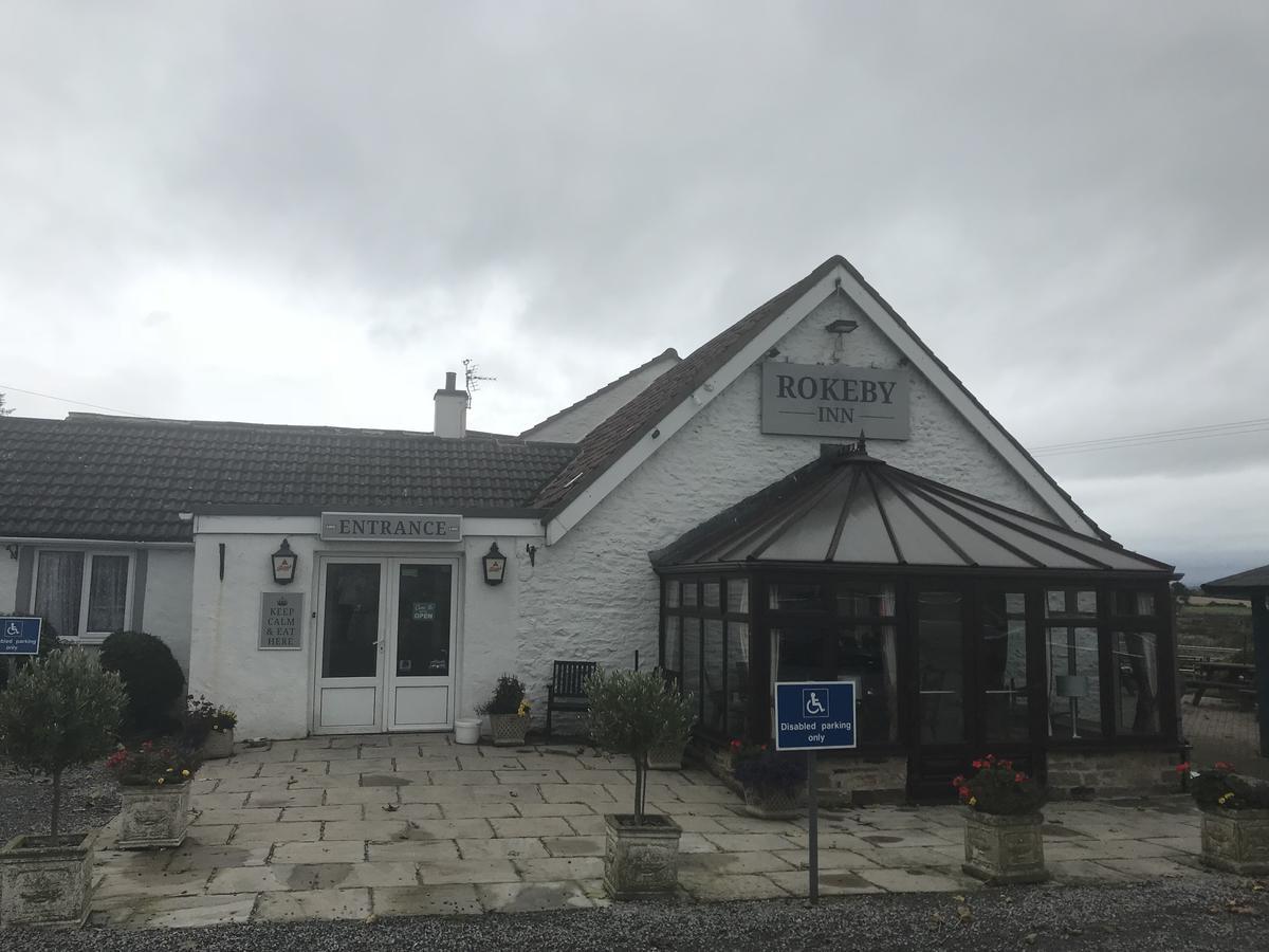 Rokeby Inn Newsham  Eksteriør billede